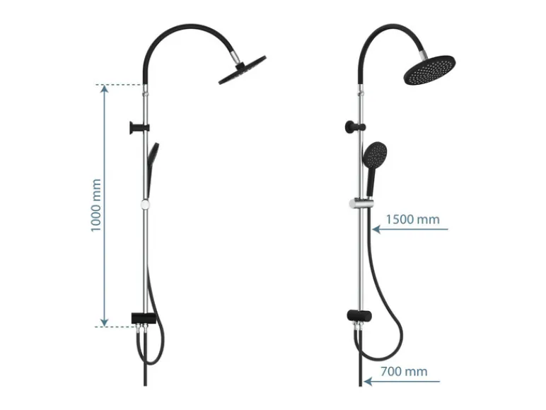 Doucheset Matao Rain<Schütte New