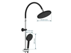 Doucheset Matao Rain<Schütte New
