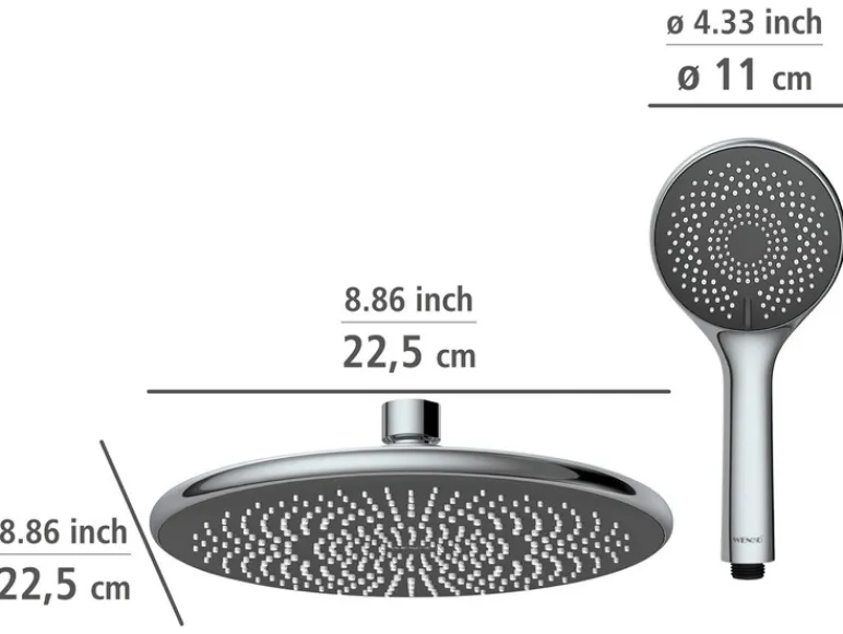 Doucheset Watersaving<Wenko Outlet