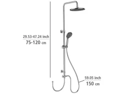 Doucheset Watersaving<Wenko Outlet