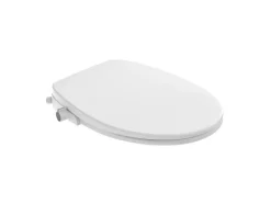 Douche-wc opzetstuk met soft-close-mechanisme en snelsluiting<Eisl Online