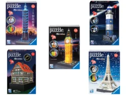 3D-puzzel night edition<Ravensburger Clearance