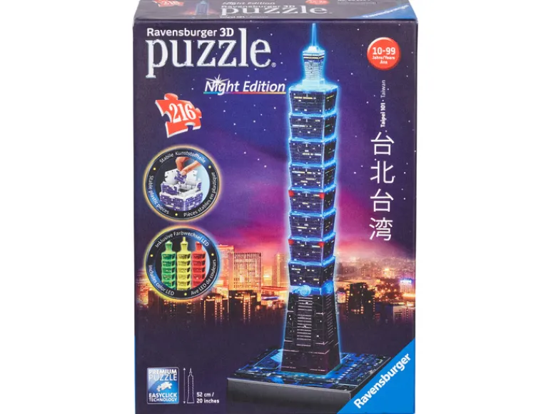 3D-puzzel night edition<Ravensburger Clearance