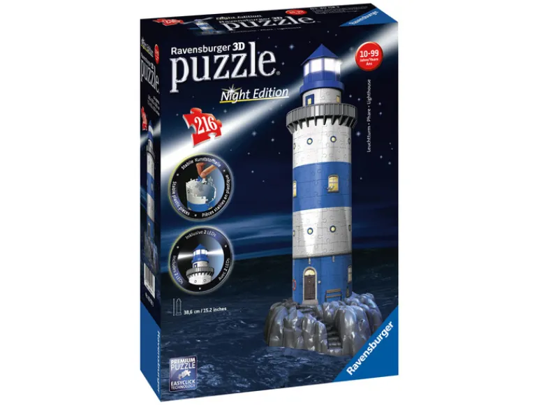 3D-puzzel night edition<Ravensburger Clearance