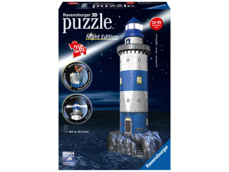 3D-puzzel night edition<Ravensburger Clearance