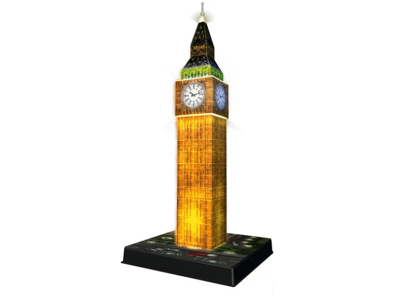3D-puzzel night edition<Ravensburger Clearance