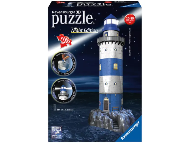 3D-puzzel night edition<Ravensburger Clearance