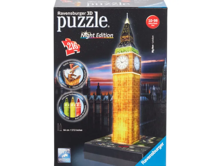 3D-puzzel night edition<Ravensburger Clearance