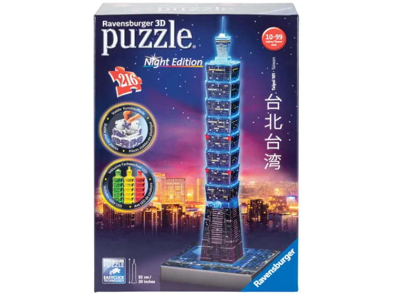 3D-puzzel night edition<Ravensburger Clearance