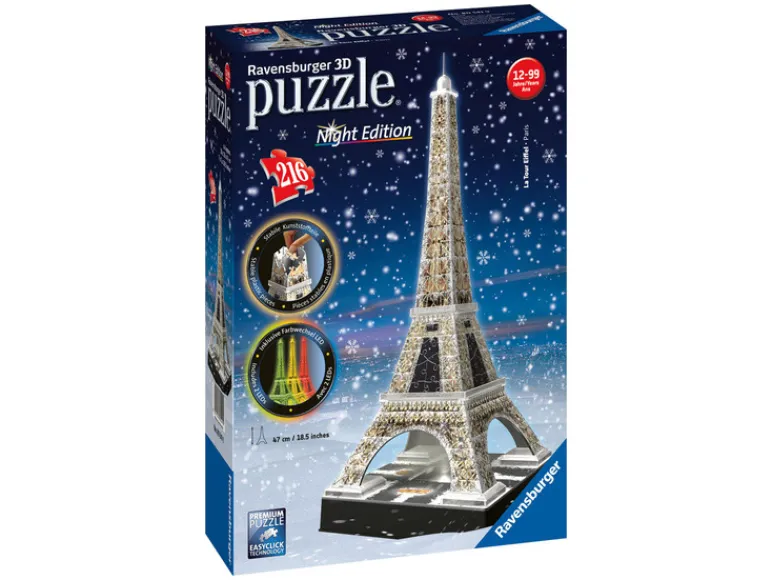 3D-puzzel night edition<Ravensburger Clearance