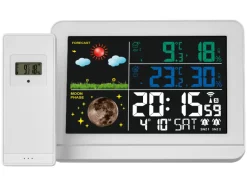 Draadloos weerstation<LIVARNO home Best
