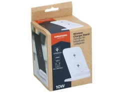Draadloze oortjes, powerbank of QI Lader<GRUNDIG Online