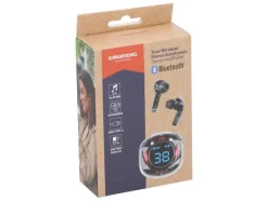 Draadloze oortjes, powerbank of QI Lader<GRUNDIG Online
