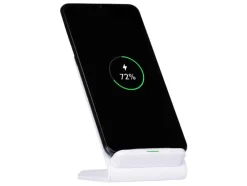 Draadloze oortjes, powerbank of QI Lader<GRUNDIG Online