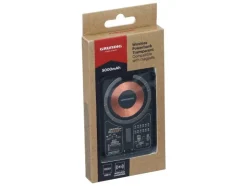 Draadloze oortjes, powerbank of QI Lader<GRUNDIG Online