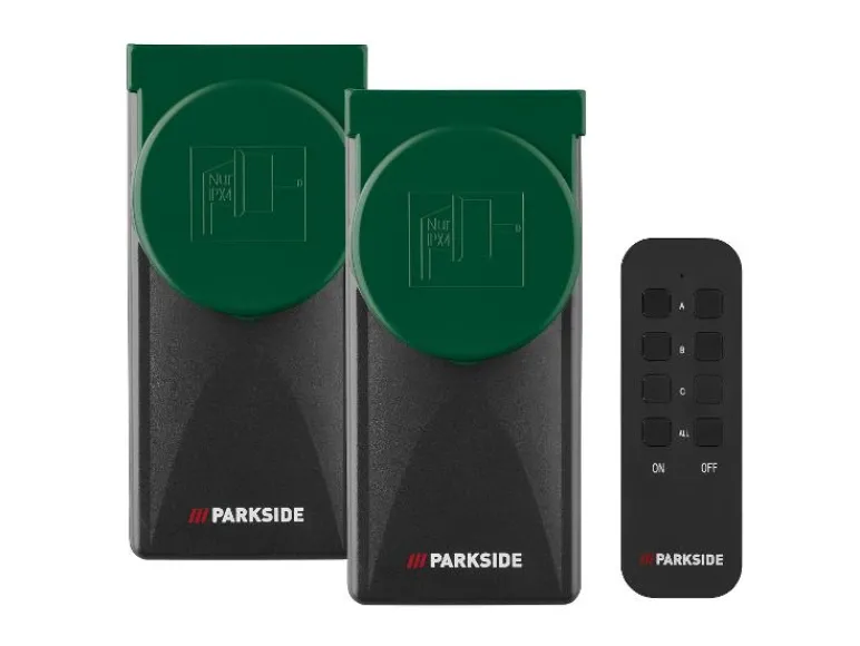 Draadloze stopcontactenset IP44<PARKSIDE® Online