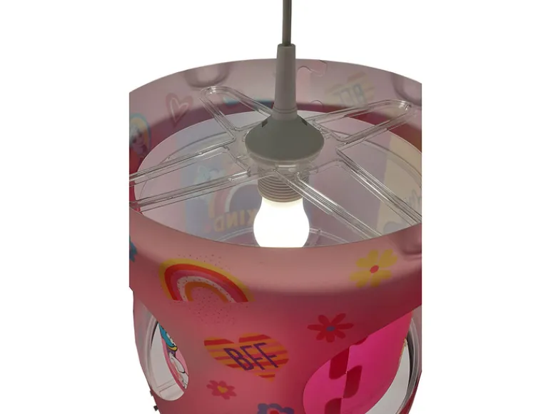 Draaibare hanglamp Paw Patrol, in hoogte verstelbaar<Niermann Hot