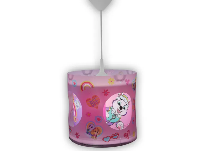 Draaibare hanglamp Paw Patrol, in hoogte verstelbaar<Niermann Hot