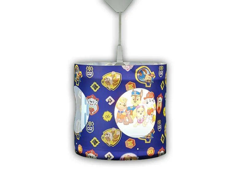 Draaibare hanglamp Paw Patrol, in hoogte verstelbaar<Niermann Hot