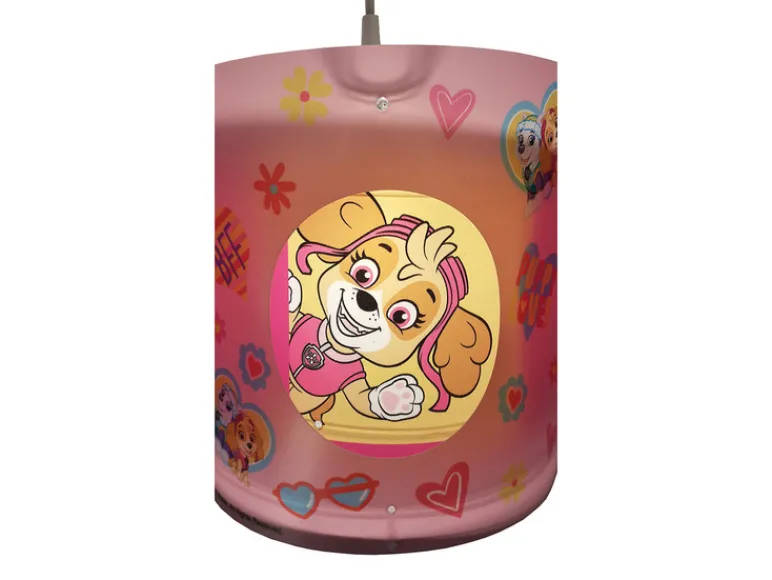 Draaibare hanglamp Paw Patrol, in hoogte verstelbaar<Niermann Hot