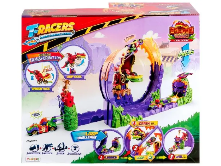 Dragon Loop racebaan<T-Racers Outlet
