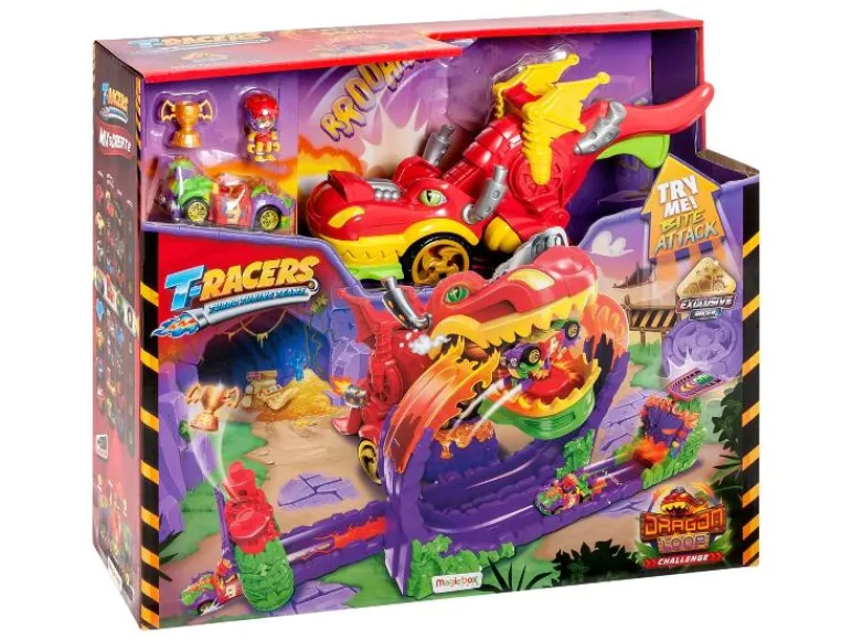 Dragon Loop racebaan<T-Racers Outlet