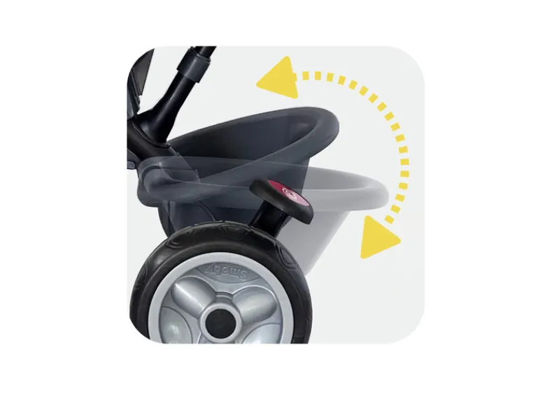 Driewieler Baby Driver Plus<SMOBY Best