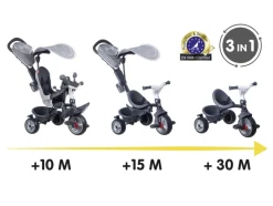 Driewieler Baby Driver Plus<SMOBY Best