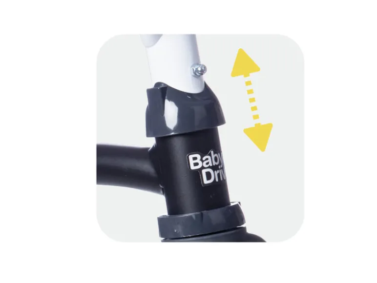 Driewieler Baby Driver Plus<SMOBY Best