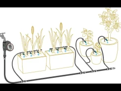 Druppelirrigatie voor de tuin Micro-Drip-System<Gardena