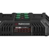 Dubbele acculader 20 V - 4,5 A<PARKSIDE® New