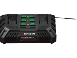 Dubbele acculader 20 V - 4,5 A<PARKSIDE® New