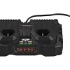 Dubbele accu-oplader 12 V<PARKSIDE® Clearance