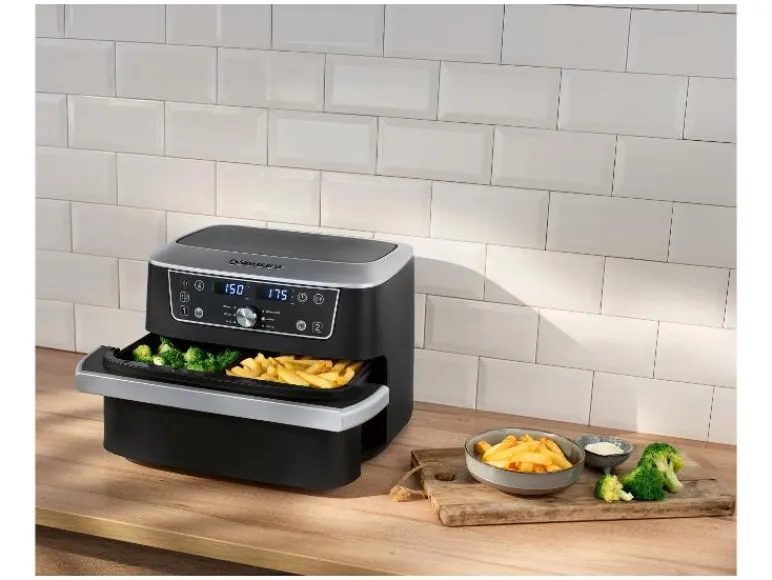 Dubbele hetelucht friteuse 11 L<SILVERCREST® Discount