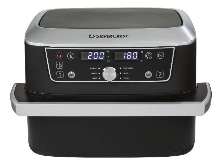 Dubbele hetelucht friteuse 11 L<SILVERCREST® Discount
