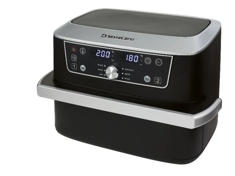 Dubbele hetelucht friteuse 11 L<SILVERCREST® Discount