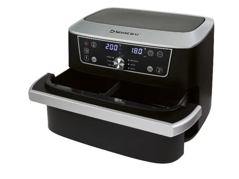Dubbele hetelucht friteuse 11 L<SILVERCREST® Discount
