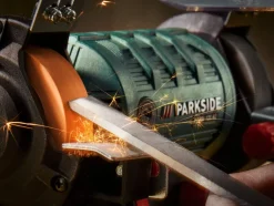 Dubbele slijpmachine 120 W<PARKSIDE® Discount