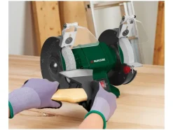 Dubbele slijpmachine 200 W<PARKSIDE® Clearance