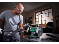 Dubbele slijpmachine 200 W<PARKSIDE® Clearance