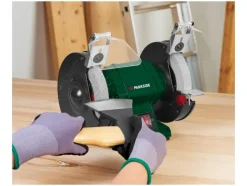 Dubbele slijpmachine 200 W<PARKSIDE® Clearance