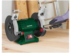 Dubbele slijpmachine 200 W<PARKSIDE® Clearance