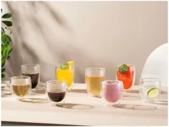 Dubbelwandige glazen Pavina<BODUM