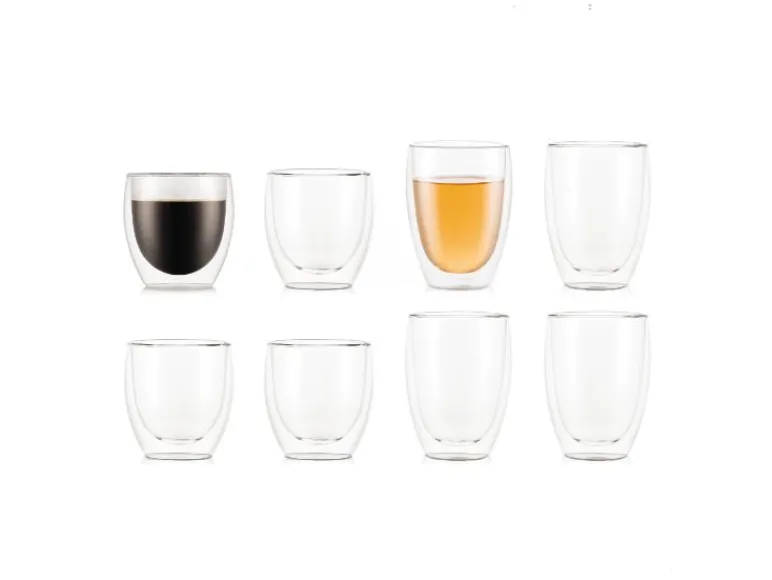 Dubbelwandige glazen Pavina<BODUM