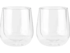 Dubbelwandige glazenset<LIVARNO home Sale