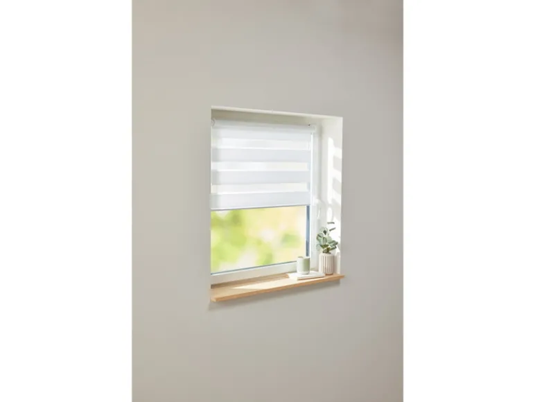 Duo-rolgordijn voor ramen 100 x 150 cm<LIVARNO home Online