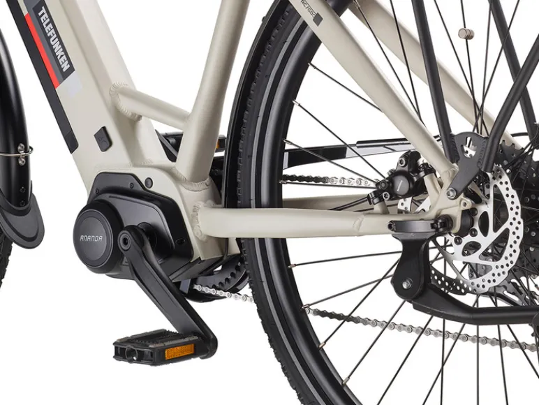 E-bike City multitalent RC680 wit 28"<TELEFUNKEN Discount