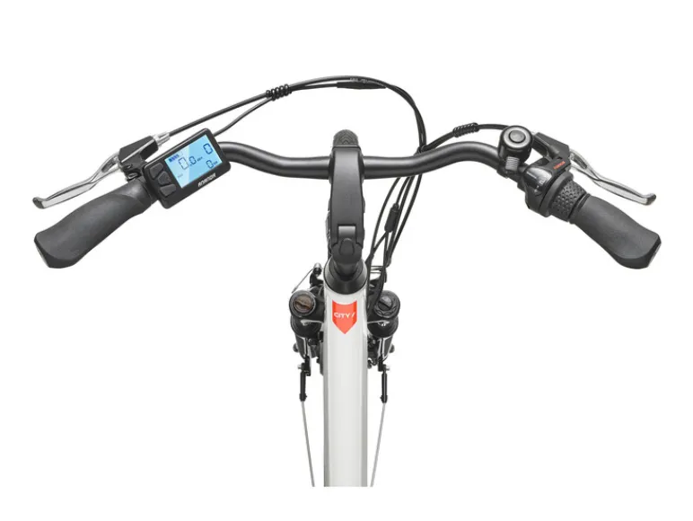 E-bike City multitalent wit RC835 28"<TELEFUNKEN Online