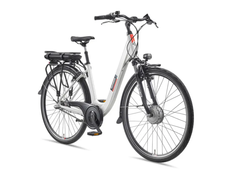 E-bike City multitalent wit RC835 28"<TELEFUNKEN Online