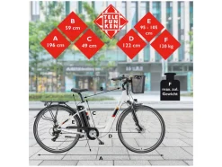 E-bike City RC822 multitalent 28